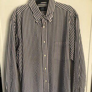 Boggi Milano Casa Fondatanel 1939 L/S Button up T-Shirt in XL